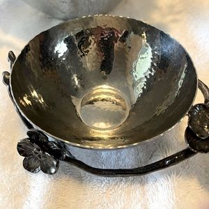 Michael Aram Black Orchid Bowls (Large Bowl & Nut Bowl)